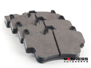 Porsche 911 Brake Pads - Front + Rear - Hawk Performance - Ceramic - `05-`08 Porsche 911 Brake Pads - Front + Rear - Hawk Performance - Ceramic - `05-`08